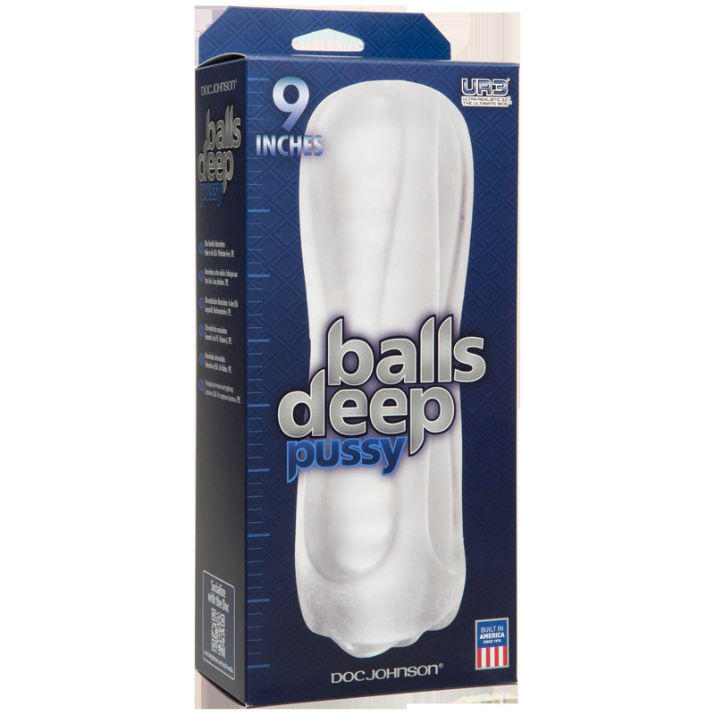 Balls Deep Pussy 9 Inches-Masturbation Aids for Males-OUR LAVENDER