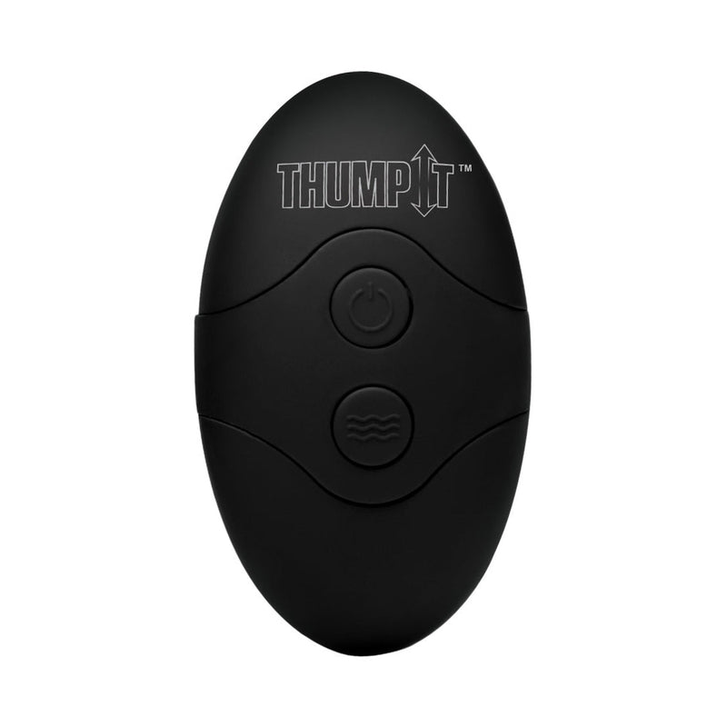 7x Remote Control Thumping Dildo - Small-Vibrators-OUR LAVENDER