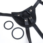 Terra Firma Dee Dildo Harness-Harnesses & Strap-Ons-OUR LAVENDER