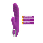 Frenzy - Rabbit Vibe With Clitoral Suction - Berry-Vibrators-OUR LAVENDER