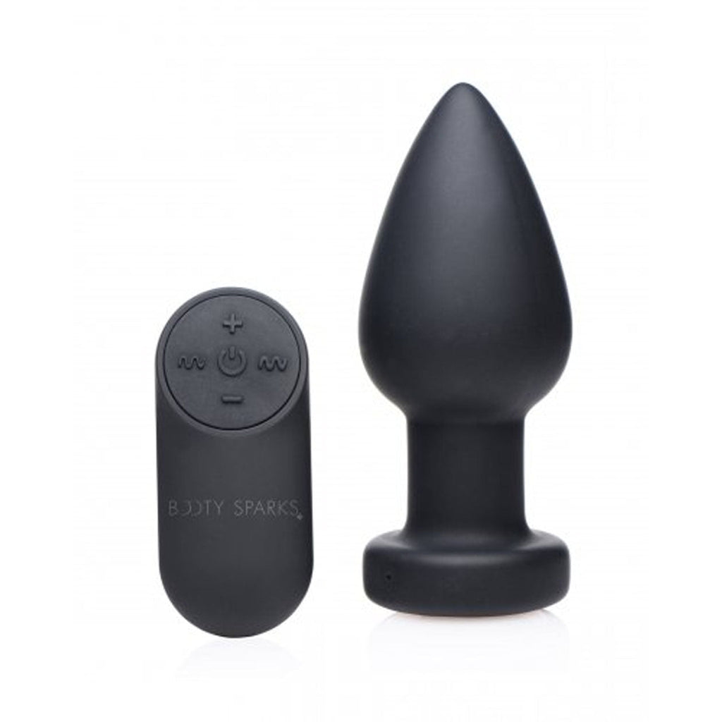 7x Light Up Rechargeable Anal Plug - Large BTYS-AG253-LG
