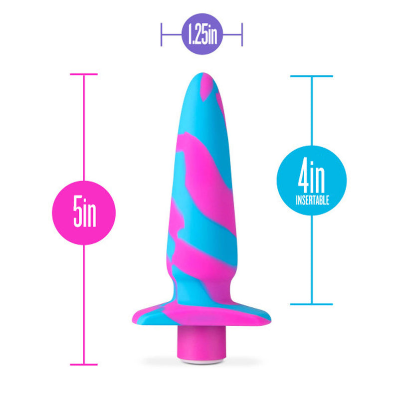 Avant - Vibrotize - Fuchsia-Anal Toys & Stimulators-OUR LAVENDER