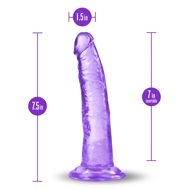 B Yours Plus - Lust N Thrust - Purple-Dildos & Dongs-OUR LAVENDER