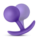 Luxe Wearable Vibra Plug - Purple-Anal Toys & Stimulators-OUR LAVENDER