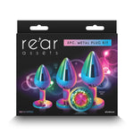 Rear Assets - Trainer Kit - Multicolor - Rainbow-Anal Toys & Stimulators-OUR LAVENDER