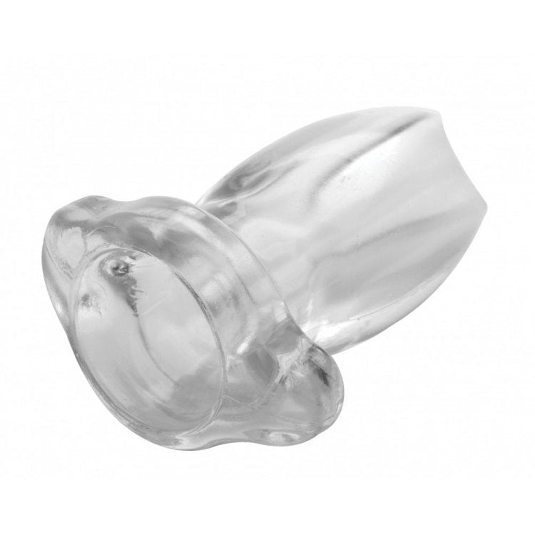 Peephole Clear Hollow Anal Plug - Large MS-AF816-LARGE