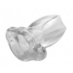 Peephole Clear Hollow Anal Plug - Large MS-AF816-LARGE