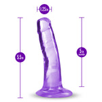 B Yours Plus - Hard N Happy - Purple-Dildos & Dongs-OUR LAVENDER