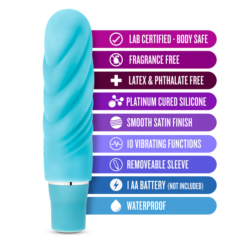 Luxe - Nimbus Mini - Aqua-Vibrators-OUR LAVENDER