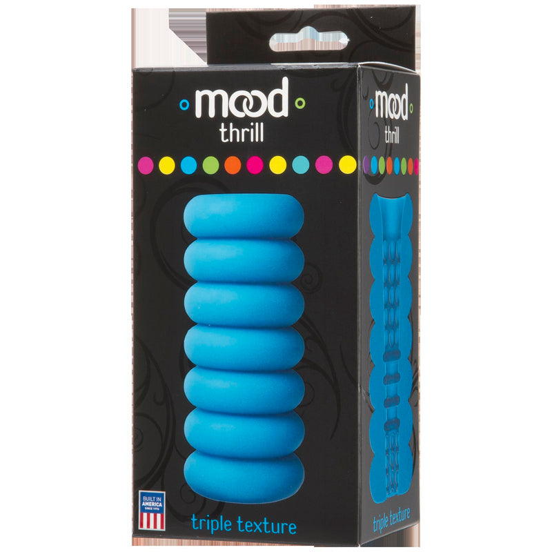 Mood Thrill - Blue-Masturbation Aids for Males-OUR LAVENDER