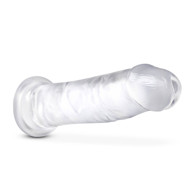 B Yours Plus - Thrill n' Drill - Clear-Dildos & Dongs-OUR LAVENDER