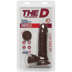 The D - Perfect D 7 Inches - Chocolate-Dildos & Dongs-OUR LAVENDER