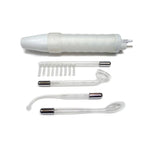 Neon Wand Electrosex Kit - White Handle - Red  Electrode