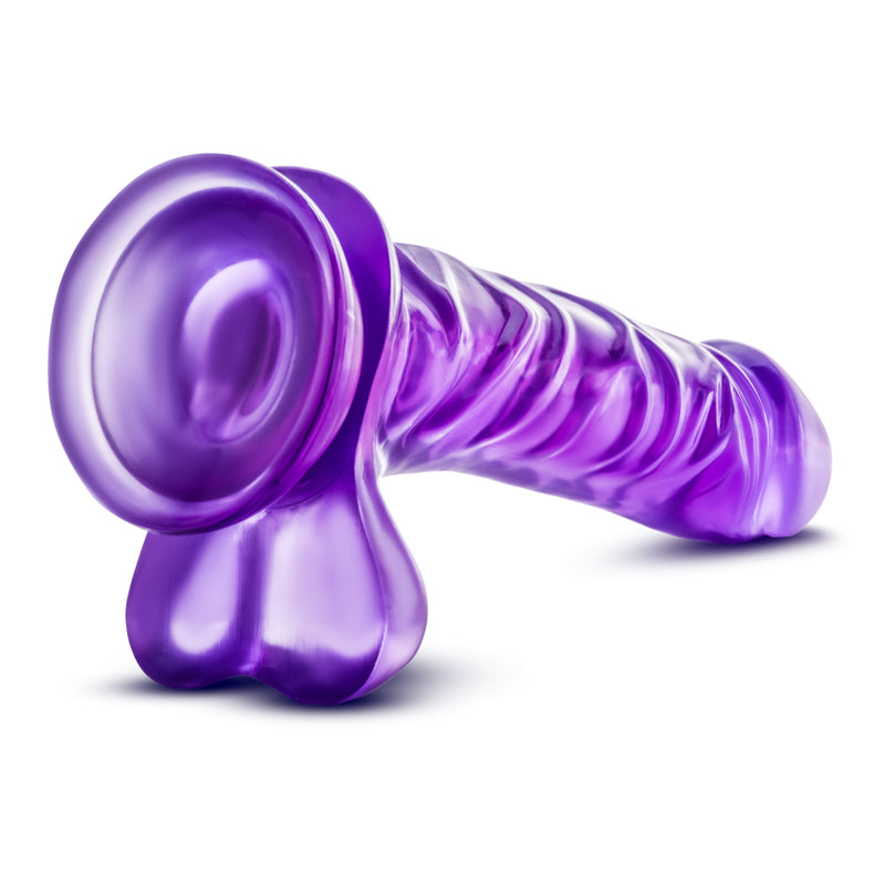 B Yours - Basic 8 - Purple-Dildos & Dongs-OUR LAVENDER