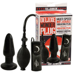 Deluxe Wonder Plug - Black-Anal Toys & Stimulators-OUR LAVENDER