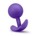 Luxe Wearable Vibra Plug - Purple-Anal Toys & Stimulators-OUR LAVENDER