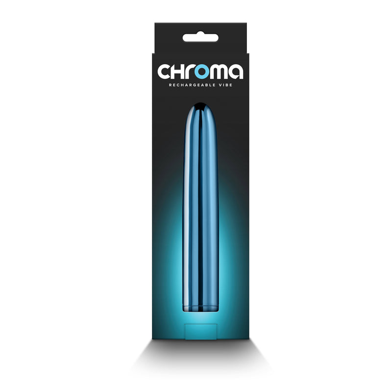 Chroma - 7 Inch Vibe - Teal-Vibrators-OUR LAVENDER