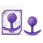 Luxe Wearable Vibra Plug - Purple-Anal Toys & Stimulators-OUR LAVENDER