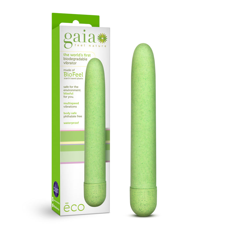 Gaia Eco - Green-Vibrators-OUR LAVENDER