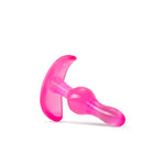 B Yours - Curvy Anal Plug - Pink-Anal Toys & Stimulators-OUR LAVENDER