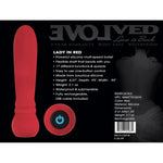 Evolved - Lady in Red-Vibrators-OUR LAVENDER