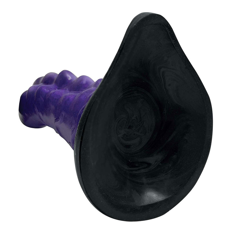 Orion Invader Veiny Space Alien Silicone Dildo - Purple-Dildos & Dongs-OUR LAVENDER