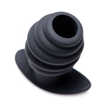 Hive Ass Tunnel Silicone Ribbed Hollow Anal Plug - Medium-Anal Toys & Stimulators-OUR LAVENDER