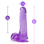 B Yours Plus - Ram N Jam - Purple-Dildos & Dongs-OUR LAVENDER