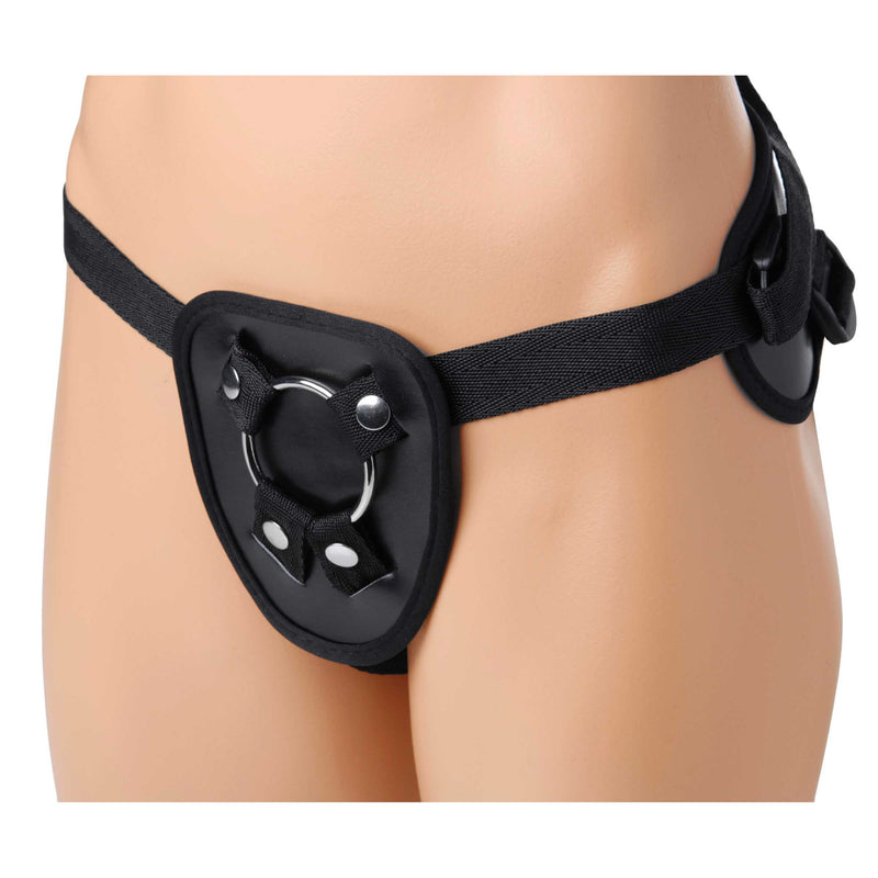 Siren Universal Strap on Harness With Rear Support SU-AD392