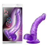 B Yours Sweet n' Hard 7 - Purple-Dildos & Dongs-OUR LAVENDER