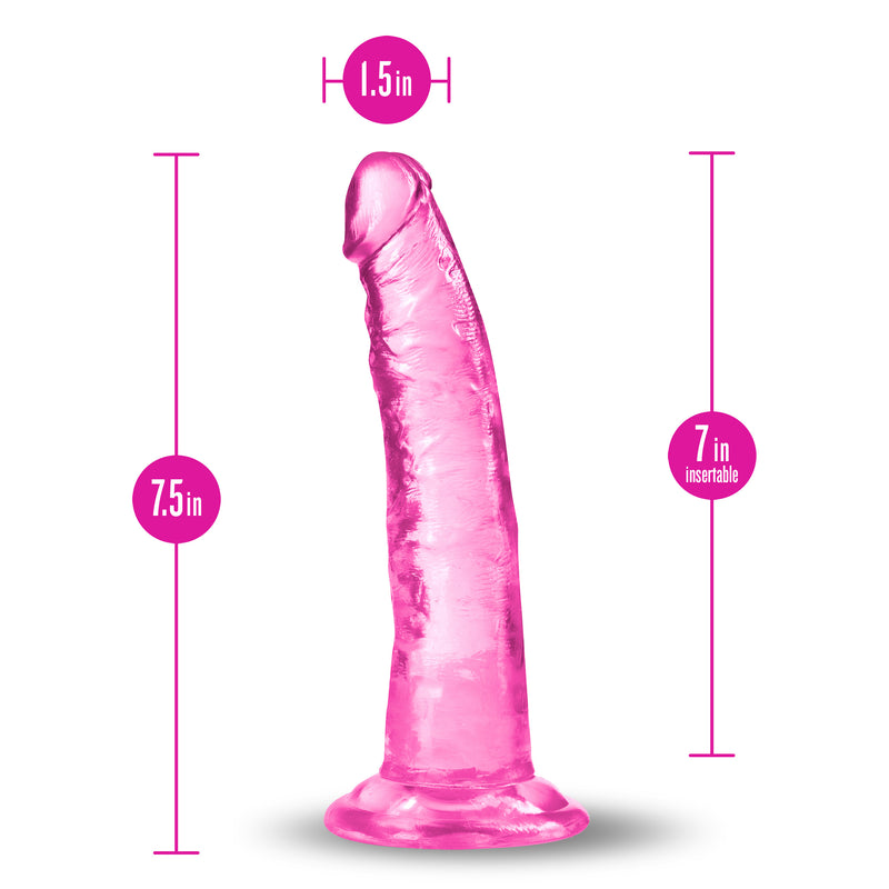 B Yours Plus - Lust N Thrust - Pink-Dildos & Dongs-OUR LAVENDER