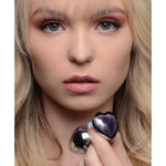 Amethyst Heart Anal Plug - Small-Anal Toys & Stimulators-OUR LAVENDER