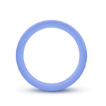 Performance - Silicone Glo Cock Ring - Blue Glow BL-91167