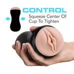 M for Men - Soft and Wet - Pussy With Pleasure Orbs - Self Lubricating Stroker Cup - Vanilla-Masturbation Aids for Males-OUR LAVENDER