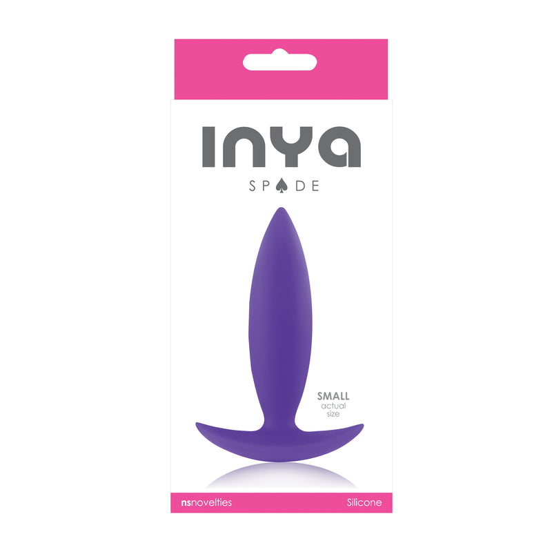 Inya Spades - Small - Purple-Anal Toys & Stimulators-OUR LAVENDER