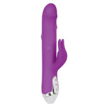 Dancing Pearl Rabbit Vibrator - Purple EN-RS-9902-2