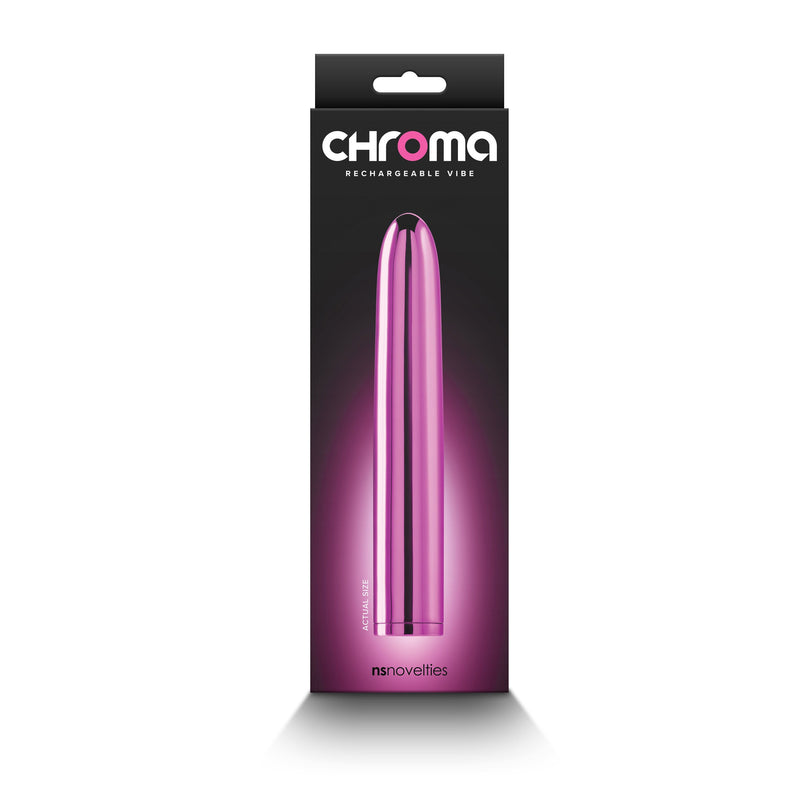 Chroma - 7 Inch Vibe - Pink-Vibrators-OUR LAVENDER