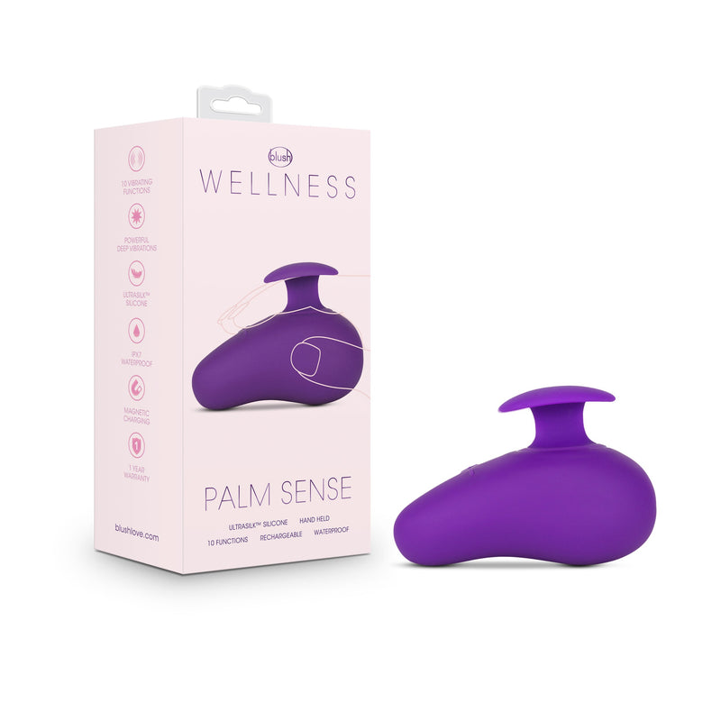 Wellness - Palm Sense - Purple-Vibrators-OUR LAVENDER