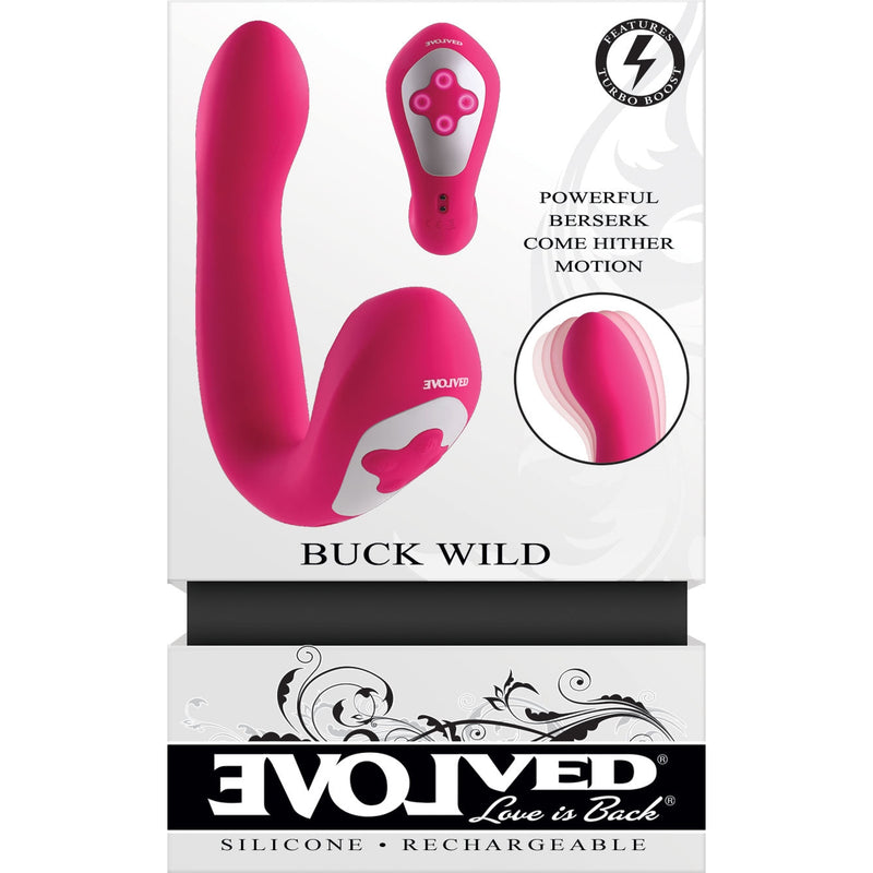 Buck Wild - Pink-Vibrators-OUR LAVENDER