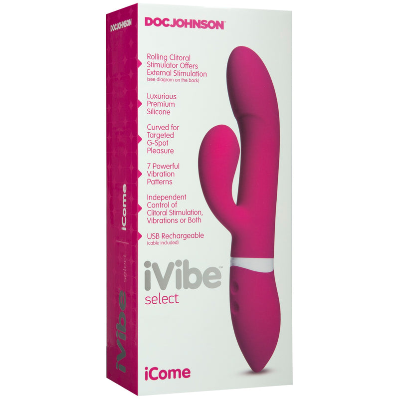 Ivibe Select - Icome - Pink-Vibrators-OUR LAVENDER