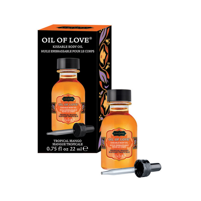 Oil of Love - Tropical Mango - 0.75 Fl. Oz. / 22 ml-Bath & Body-OUR LAVENDER