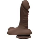 The D - Super D 6 Inch With Balls - Chocolate DJ1700-03-CD