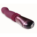 Temptasia - Trixie - Thrusting Dildo - Wine-Vibrators-OUR LAVENDER