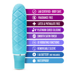 Luxe - Cozi Mini - Aqua-Vibrators-OUR LAVENDER