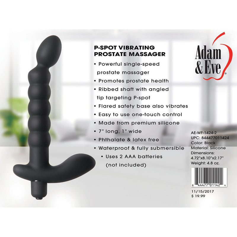 P-Spot Vibrating Prostate Massager-Anal Toys & Stimulators-OUR LAVENDER