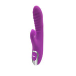 Frenzy - Rabbit Vibe With Clitoral Suction - Berry VB-66106