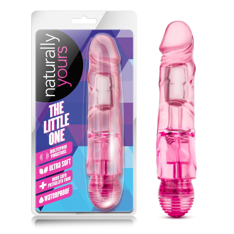 Naturally Yours the Little One - Pink-Vibrators-OUR LAVENDER