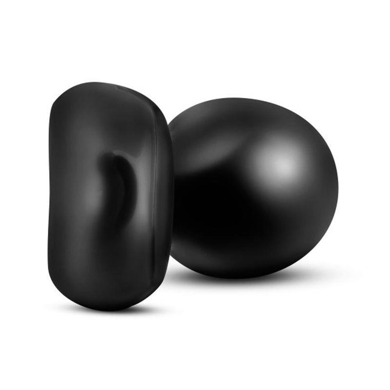 Anal Adventures - Orb Plug - Black-Anal Toys & Stimulators-OUR LAVENDER