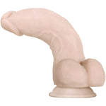 Real Supple Poseable Girthy 8.5 Inch-Dildos & Dongs-OUR LAVENDER