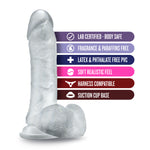 B Yours Sweet N Hard 2 - Clear-Dildos & Dongs-OUR LAVENDER